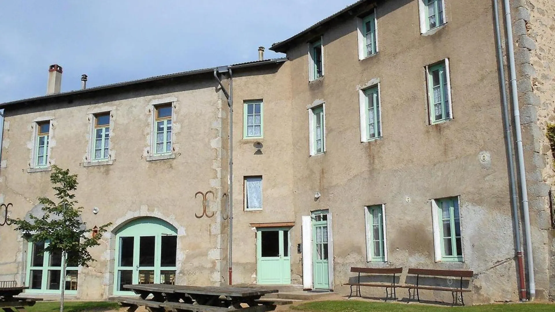 Gite Familial Tout Confort Avec Jardin Et Loisirs A Proximite, Ideal Pour 12-14 Pers. - Fr-1-489-340 La Chabanne